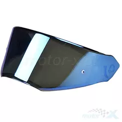 Szyba kasku ff324 evo iridium blue