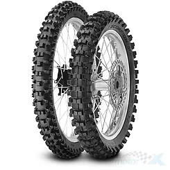 Opona motocyklowa offroad Pirelli 110/100-18 SCORPION XC MID SOFT NHS TT 64M tył