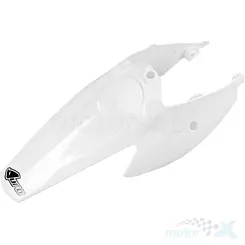 Błotnik tylny, biały z boczkami, UFO Plast KT03080047