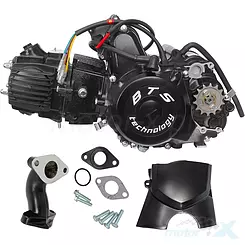 Silnik kompletny 110cc, automat, ATV BTS Moretti Parts