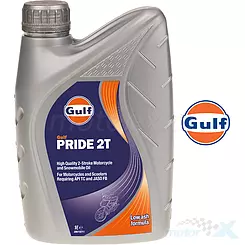 Olej 2T GULF PRIDE półsyntetyczny 1L