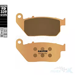 Klocki hamulcowe Galfer Sintered Street FD339G1370