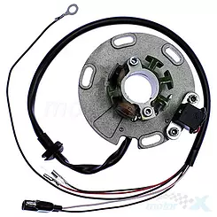 Stator iskrownik, stojan alternatora, alternator, Electrex ST9246 TM125/250, TM85