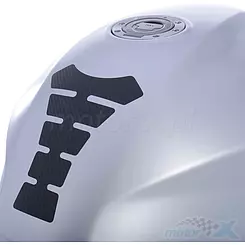 Tankpad Oxford Spine  Embossed Carbon