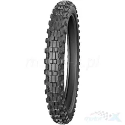 Opona motocyklowa 80/100-21, 21F, TL - bezdętkowa, P375,  KINGSTONE