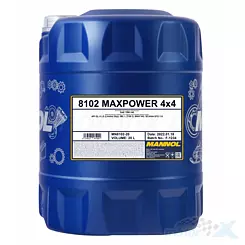 Olej przekładniowy GL5 75W140 Mannol 8102 Maxpower 4X4 API syntetyczny 20L