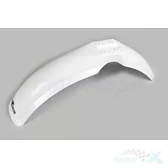 Błotnik przedni biały UFO Plast Yamaha YZ / WR 87-91