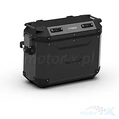 Kufry boczne Kappa KFR37APACK2, 37L, 2 sztuki, monokey cam side KFR K'FORCE aluminiowe czarne