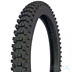 Opona motocyklowa 90/100-14, TT- dętkowa, 4 warstwy, Cross
