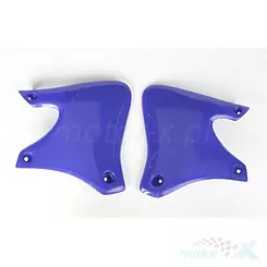 Osłony chłodnicy niebieskie UFO Plast Yamaha YZF / WRF 98-99