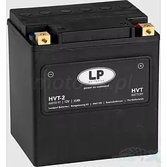 Akumulator bezobsługowy Landport Heavy HVT-2 HEAVY V-TWIN 12V 30Ah 169x131x174mm 400CCA
