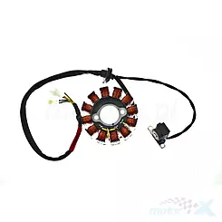 Stator iskrownik, stojan alternatora, Kymco People One 125