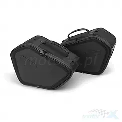 Torby boczne czarne Benelli Leoncino 500 / 500 Trail