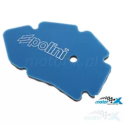 Wkład filtr powietrza gąbka Polini, Gilera DNA 125-180 / Runner VX 125 / VXR 180 -2005