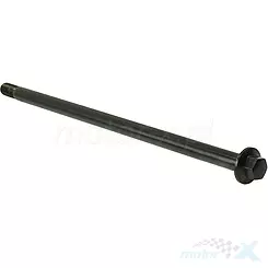 Oś M14x330mm koła tylnego Junak M11 / M14 / M25