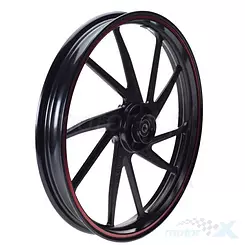 Felga przednia 1.85x17" WM Motor Junak 126 / 904