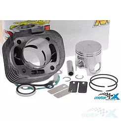 Cylinder kompletny 47.00mm 70cc żeliwo sworzeń 12mm Malossi Sport 1E40QMB/QMA 50 2T AC