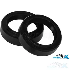 Uszczelniacze przedniego zawieszenia 30x40.5x10.5/12mm Kawasaki / MBK / Suzuki / Yamaha