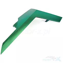 Osłona progowa lewa, zielony mat, Junak 712 125