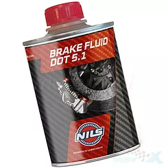 Płyn hamulcowy DOT 5.1, NILS Brake Fluid 250ml