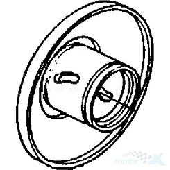 Korektor momentu obrotowego Kymco People / Heroism / Dink
