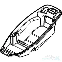 Schowek pod siedzeniem Kymco X-Town CT 125