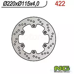 Tarcza hamulcowa NG 422