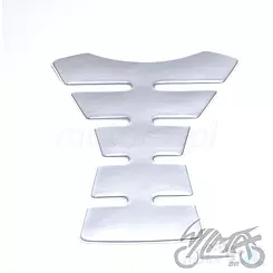 Tankpad osłona gumowa zbiornika srebrna