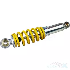 Amortyzator tylny, długość 250mm, źółta sprężyna, mini Pocket, mini Cross, mini ATV