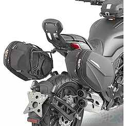Stelaż kufrów bocznych Easylock lub miękkich toreb bocznych Givi Benelli 502C 