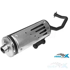 Wydech Giannelli Free Way, Suzuki Epicuro 125-150 99-01 (E)
