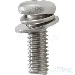 Śruba M6x16mm QJMotor B1304060160A