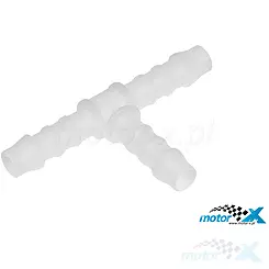 Trójnik, złącze przewodu, węża, Norma, T, na wąż 6mm