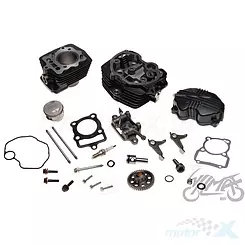 Cylinder kompletny z głowicą 125cc sworzeń 13mm Shineray XY125-10D