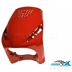 Osłona przednia, czerwona, Piaggio Zip Cat / Zip 50-125 4T