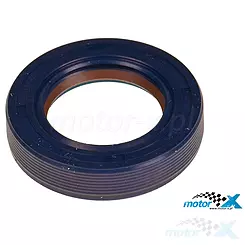 Uszczelniacz 19x30x6.5mm wału Polini Viton & Teflon, lewy, Gilera / Piaggio