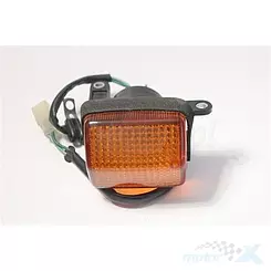 Kierunkowskaz przedni lewy, Amex, Honda CBR600F / XL600V Transalp, NX 650 Dominator 