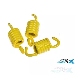 Sprężynki sprzęgła Malossi Sport d.1,8mm, żółte (do sprzęgła Fly / Delta Clutch)