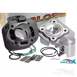 Cylinder kompletny z głowicą Malossi Sport 70cc sworzeń 10mm, 1PE40QMB 2T / Minarelli AC 2T