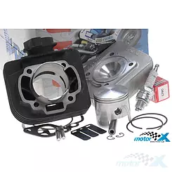 Cylinder kompletny z głowicą Polini For Race 70cc, Morini AC