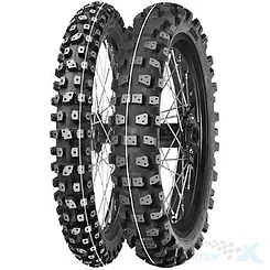 Opona motocyklowa offroad Mitas 90/90-21 TERRA FORCE-EX HT ICE 51M TT (BIAŁY PASEK) przód