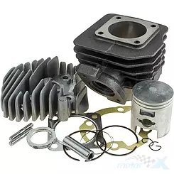 Cylinder kompletny z głowicą 47.00mm 70cc, Power Force, Honda Dio / Kymco ZX / Sym DD 2T