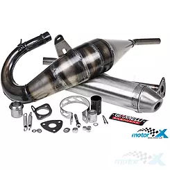 Wydech Giannelli Enduro Aluminium, Derbi Senda 2000, DRD / Gilera RCR, SMT (E)