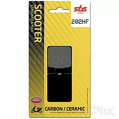 Klocki hamulcowe ceramiczne SBS Ceramic Street 202HF