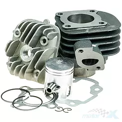 Cylinder kompletny z głowicą 40.00mm 50cc sworzeń 10mm 1PE40QMB 2T Minarelli CY 