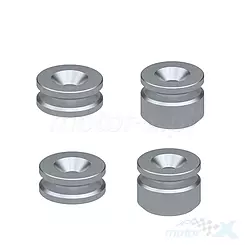 Podkładki aluminiowe kufra tylnego Zontes 310X