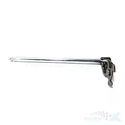 Oś wybierania biegów kompletna, długość 25.3cm, skrzynia 6 biegów, Junak M11 Cafe / M15 / M16 125