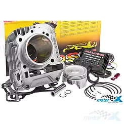 Cylinder kompletny Malossi I-TECH 182cc, Piaggio / Vespa 125-150 4T ie 3V AC (bez głowicy)