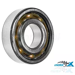 Łożysko kulkowe 6204 C4 20x47x14 SKF Teflon, Derbi Senda/Minarelli prawe/lewe, Morini/Piaggio/Vespa/Suzuki prawe