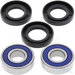Łożyska koła przedniego z uszczelniaczami All Balls 25-1211, Suzuki AN650 Burgman / GSX750F Katana / SV650